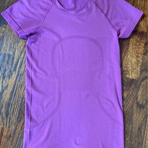 Lululemon Swiftly Tech 2.0 Short Sleeve Tee Vivid Plum